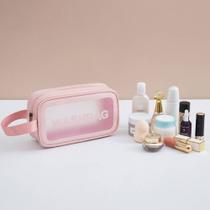 Necessaire Feminina com Alça Sortida