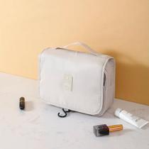 Necessaire Feminina Com Gancho E Divisórias Organizadora