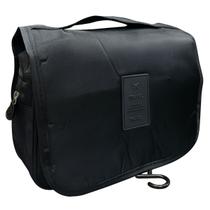 Necessaíre Feminina Dobrável com Gancho para Pendurar Ideal para Viagem, Academia e Uso Diário Vários Bolsos, Compacta e Funcional Necessaíre Feminina Dobrável com Gancho para Pendurar Ideal para Viagem, Academia e Uso Diário Vários Bolsos, Compacta e Funcional