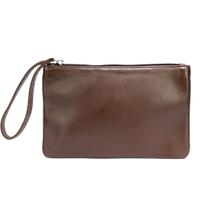 Necessaire Feminina em Couro Legitimo Pequena para Cosméticos maquiagens documentos Road Seven