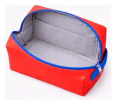 Necessaire Feminina Espaçosa Impermeável para Higiene e Maquiagem