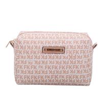 Necessaire Feminina Fellipe Krein Fk659 Monograma Luxo