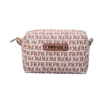Necessaire Feminina Fellipe Krein Fk660 Monograma Premium