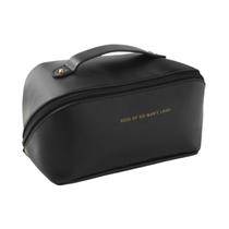 Necessaire Feminina Grande Maquiagem Cosméticos Bolsa Viagem - VRABAGS Necessaire Feminina Grande Maquiagem Cosméticos Bolsa Viagem - VRABAGS