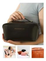 Necessaire Feminina Grande Maquiagem Cosméticos Viagem Necessaire Feminina Grande Maquiagem Cosméticos Viagem