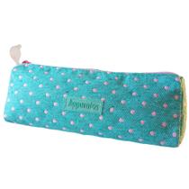 Necessaire Feminina Grande Organizador Mala Viagem Porta Maquiagem Verde Apparatos