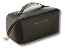 Necessaire Feminina Grande para Viagem e Uso Diário Bolsa de Maquiagem, Organizadora Multiuso Premium Necessaire Feminina Grande para Viagem e Uso Diário Bolsa de Maquiagem, Organizadora Multiuso Premium
