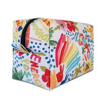 Necessaire Feminina Grande Porta Maquiagem Estampa Verão Bolsa Organizadora Necessaire Feminina Grande Porta Maquiagem Estampa Verão Bolsa Organizadora