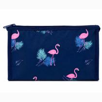 Necessaire Feminina Impermeável com Estrutura Flexível e Resistente