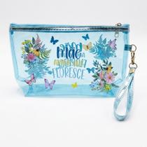 Necessaire Feminina Mãe Com Alça E Zíper Impermeável Viagem cor:modelo 1 Necessaire Feminina Mãe Com Alça E Zíper Impermeável Viagem cor:modelo 1