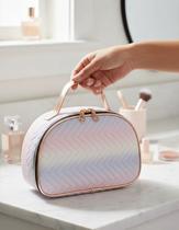 Necessaire Feminina Maquiagem Cosméticos Bolsa Viagem - Clink Necessaire Feminina Maquiagem Cosméticos Bolsa Viagem - Clink