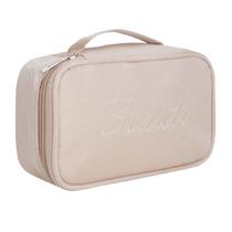 Necessaire Feminina Maquiagem Estojo Escolar Linha Beauty