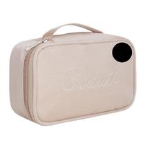 Necessaire Feminina Maquiagem Estojo Escolar Linha Beauty