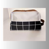 Nécessaire Feminina Masculina Estojo Organizador Para Viagem Com Visor Nécessaire Feminina Masculina Estojo Organizador Para Viagem Com Visor