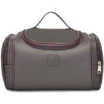 Necessaire Feminina Masculina / Necessaire Grande Organizador de Viagem Bolsa de Mão Pequena Porta Maquiagens Impermeável