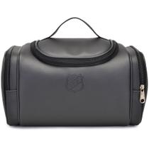 Necessaire Feminina Masculina / Necessaire Grande Organizador de Viagem Bolsa de Mão Pequena Porta Maquiagens Impermeável