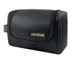 Necessaire feminina masculina organizador frasqueira mala de viagem - Jacki Design