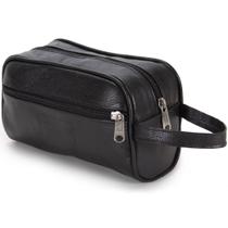Necessaire Feminina Necessaire Masculina Em Couro Legítimo / JP10 Couro