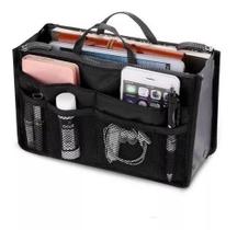 Necessaire Feminina Nylon Organizador Bolsas Mulher Mala