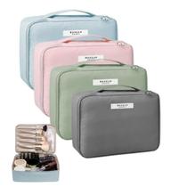 Necessaire Feminina Organizadora Viagem Cosmeticos Maquiagem Necessaire Feminina Organizadora Viagem Cosmeticos Maquiagem