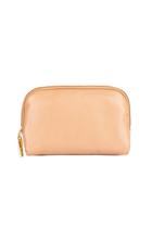 Necessaire feminina pequena de couro Duda Necessaire feminina pequena de couro Duda