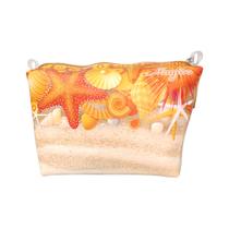 Necessaire Feminina Praia Impermeável Viagem Estrela do Mar Magicc Bolsas
