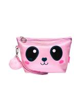 Necessaire Feminina Qualis Estampa Panda NS2107