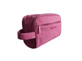 Necessaire Feminina Rosa Tamanho Grande Resistente