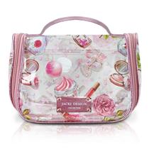 Necessaire Feminino de Viagem Doce Encanto Jacki Design Rosa