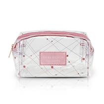 Necessaire Feminino GLOW Jacki Design Rosa Necessaire Feminino GLOW Jacki Design Rosa