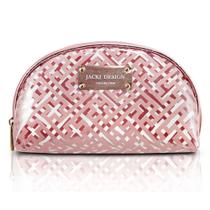Necessaire Feminino Meia Lua Diamantes Jacki Design Rosa Necessaire Feminino Meia Lua Diamantes Jacki Design Rosa