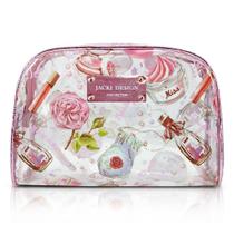 Necessaire Feminino Retangular Doce Encanto Jacki Design Rosa