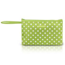 Necessaire FemininoTamanho Grande Dots Jacki Design Verde Necessaire FemininoTamanho Grande Dots Jacki Design Verde
