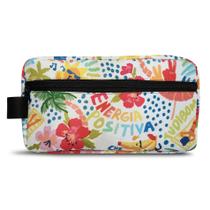 Necessaire FLORIDA 06 Bolsa de Mão Bag Multiuso 2 Divisorias porta celular , estojo maquiagem ,kit viagem Unissex envio rápido Zark Style