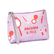 Necessaire - Florie - Bolsinha - Maquiada e Feliz - Roxa Necessaire - Florie - Bolsinha - Maquiada e Feliz - Roxa