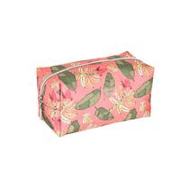 Necessaire folhas pink 2505
