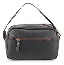 Necessaire Frasqueira Mini Bolsa Organizadora Couro Bovino