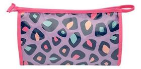 Necessaire G Onça Fantástica - Puket Cor Lilás Necessaire G Onça Fantástica - Puket Cor Lilás