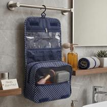 Necessaire Gancho Oganizadora Viagem Divisórias Pendurar Azul Estrela Necessaire Gancho Oganizadora Viagem Divisórias Pendurar Azul Estrela