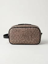 Necessaire Grande Animal Print Onça Tigre Leopardo ABC BAGS Necessaire Grande Animal Print Onça Tigre Leopardo ABC BAGS