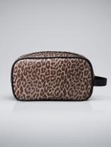 Necessaire Grande Animal Print Onça Tigre Leopardo ABC BAGS -