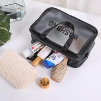 Necessaire Grande com Alça Multiuso Viagem Maquiagem Sortida l Feminino Necessaire Grande com Alça Multiuso Viagem Maquiagem Sortida l Feminino