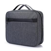 Necessaire Grande Com Divisórias Bolsa de Mão Organizadora Masculina Feminina Para Viagem Impermeável Bange