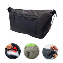 Necessaire Grande Executiva Homem Higiene Pessoal Academia Viagem Organizador Bolsa Viagem Apparatos