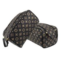 Nécessaire Grande Masculina Feminina /Organizadora Viagem / Porta Chuteiras, Maquiagens PRETO FLOR - W&S ACESSÓRIOS Nécessaire Grande Masculina Feminina /Organizadora Viagem / Porta Chuteiras, Maquiagens PRETO FLOR - W&S ACESSÓRIOS