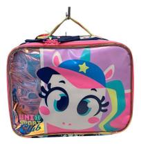 Necessaire Grande Organizador Viagem Unicórnio Tennis Puket Azul-marinho Uni Tennis