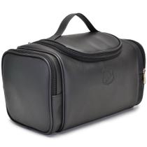 Necessaire Grande - Organizadora de Viagem Feminina Masculina Frasqueira Bolsa de Maquiagem e Produtos de Higiene Pessoal - JP.Bastianini