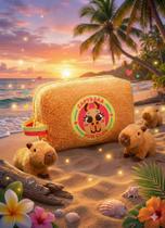 Necessaire Grande Puket Capivara Capy Bora