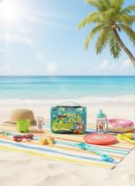 Necessaire Grande Puket Jacaré Relax Azul Marinho Necessaire Grande Puket Jacaré Relax Azul Marinho