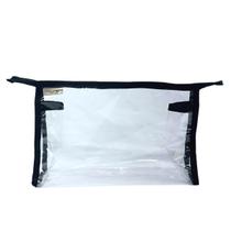 Necessaire Grande Transparente Para Mala de Viagens E Maquiagem
